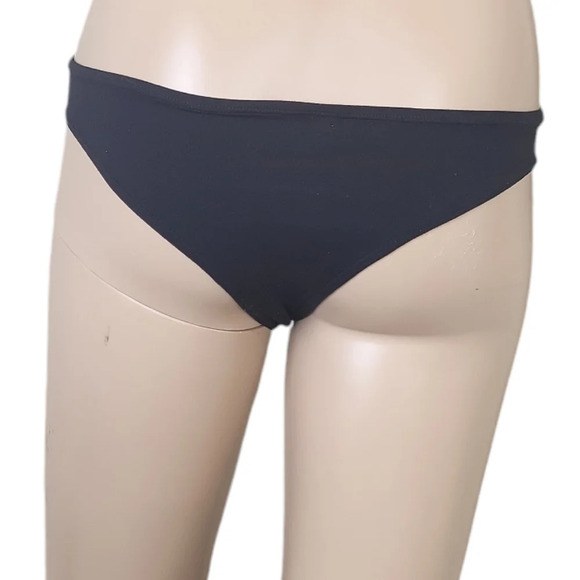 Free people INTIMATELY Black Stretch Slimming Panties XS S - Picture 2 of 2